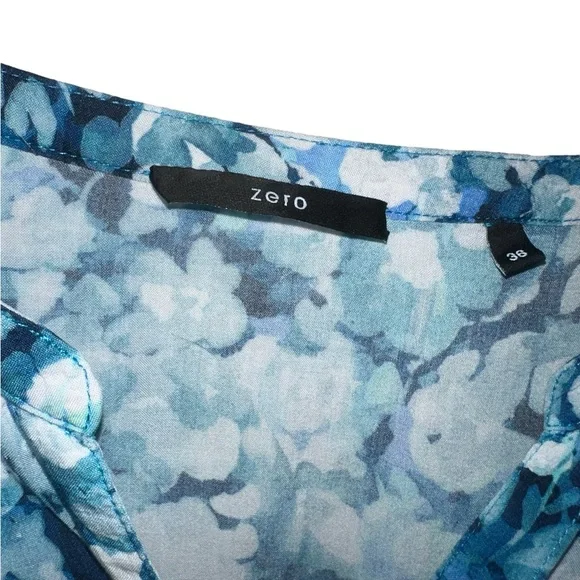 zero Button Down Top Size S - Picture 5 of 7